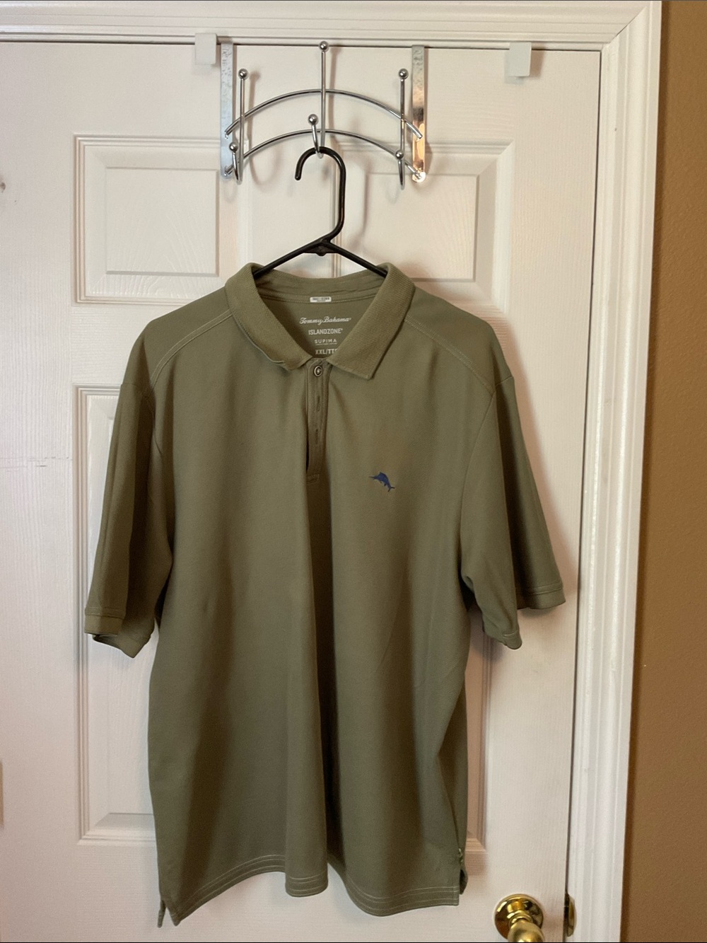 Tommy Bahama Island Zone Men’s Collared Lightweight Polo Shirt Men’s Size XXL